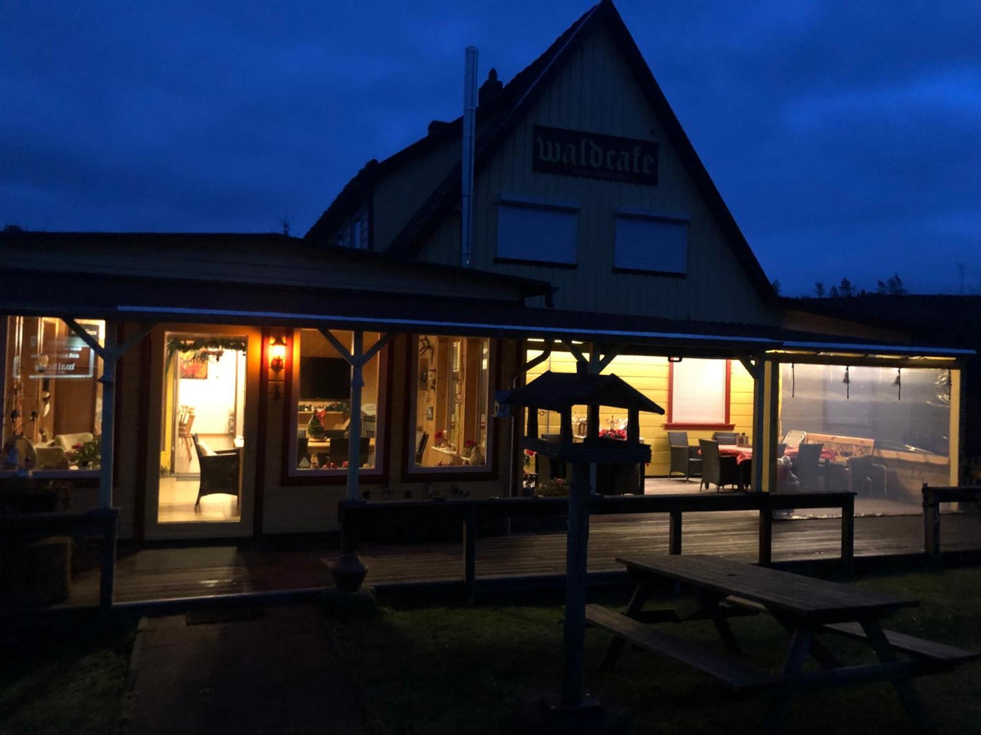 Gruppenhaus Das Waldcafe Altenau  Ngoại thất bức ảnh