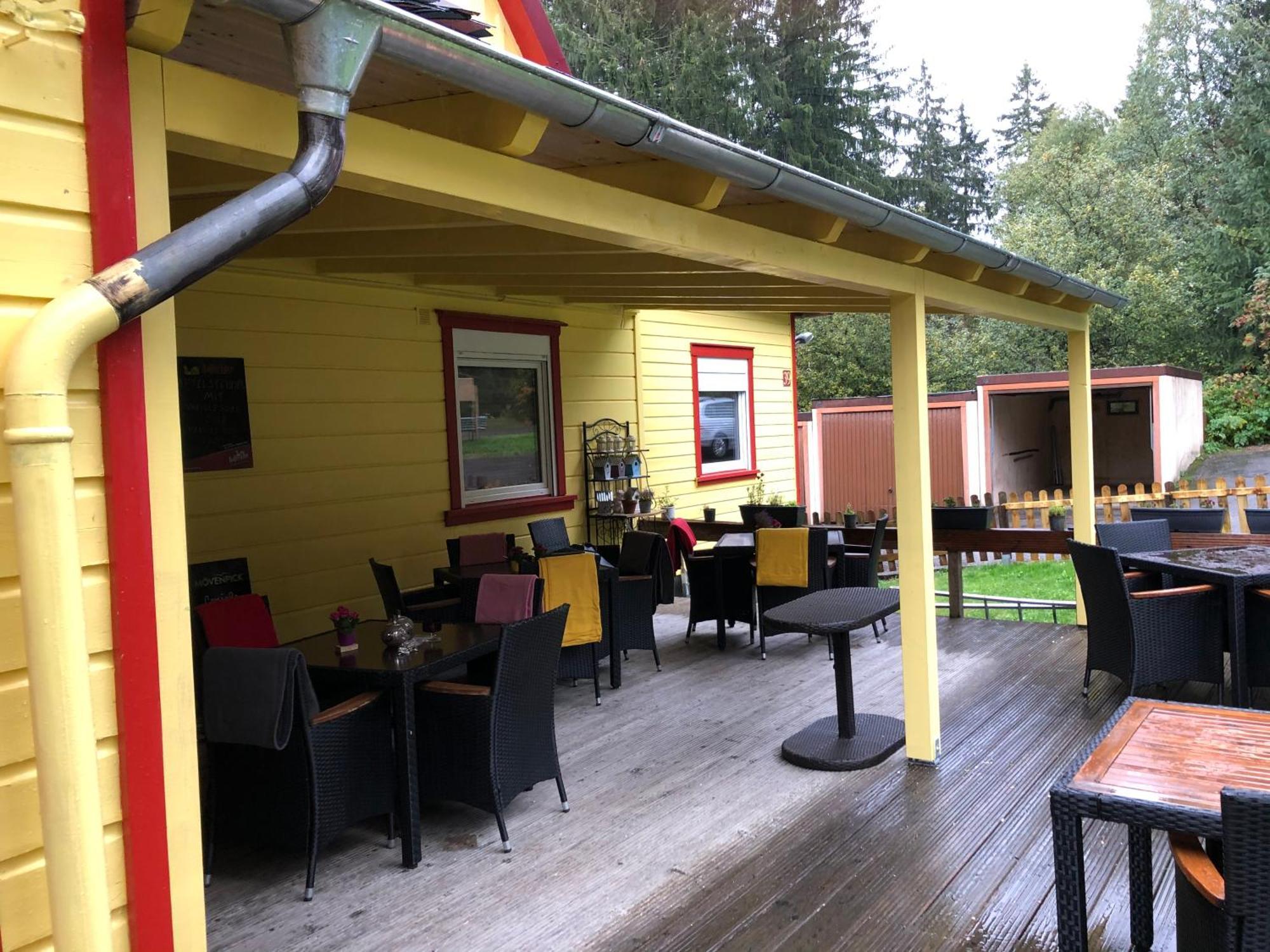 Gruppenhaus Das Waldcafe Altenau  Ngoại thất bức ảnh